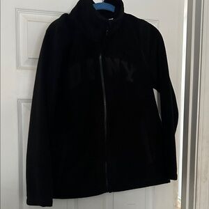DKNY fleece full zip jacket, women’s M